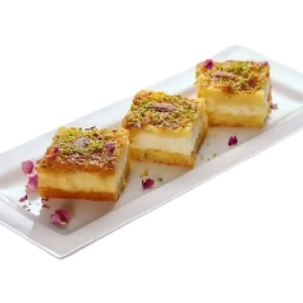 Basbousa With Cream